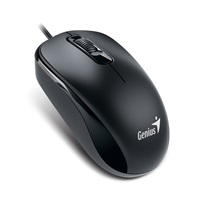 BAZAR GENIUS myš DX-110, drátová, 1000 dpi, USB, černá "POŠKOZENÝ OBAL"