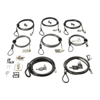 Káblový zámok HP na kľúč 10 mm