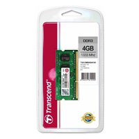 SODIMM DDR3 4GB 1333MHz TRANSCEND 1Rx8 CL9