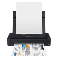 Prenosná atramentová tlačiareň EPSON WorkForce WF-100W MFZ, A4, 14 str./min, USB, WiFi, BT, vstavaná batéria