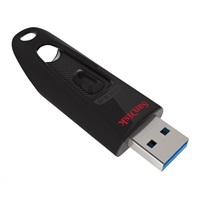 SanDisk Flash Disk 128 GB Ultra, USB 3.0, čierna