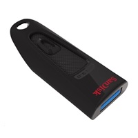 SanDisk Flash Disk 256 GB Ultra, USB 3.0, čierna