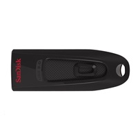 SanDisk Flash Disk 256 GB Ultra, USB 3.0, čierna
