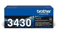 Toner BROTHER TN-3430 ( HL-L5xxx,HL-L6xxx, DCP/MFC-L5xxx, DCP/MFC-L6xxx,3 000 ks. A4)