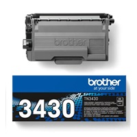 Toner BROTHER TN-3430 ( HL-L5xxx,HL-L6xxx, DCP/MFC-L5xxx, DCP/MFC-L6xxx,3 000 ks. A4)