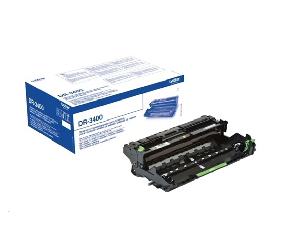 Fotografický valec BROTHER DR-3400 (HL-L5xxx,HL-L6xxx,DCP/MFC-L5xxx, DCP/MFC-L6xxx, do 30 000 str.))