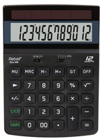 REBELL kalkulačka - Eco 450 - černá