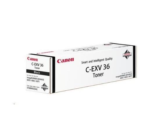 Toner Canon C-EXV 36 čierny (IRADV 6055/6065/6075)