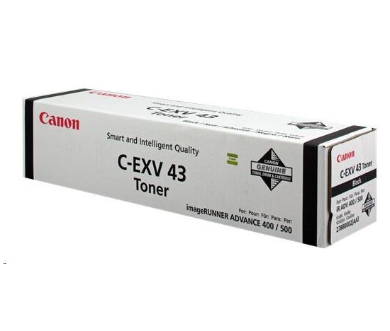 Toner Canon C-EXV 43 čierny (iR Advance 400i/500i)