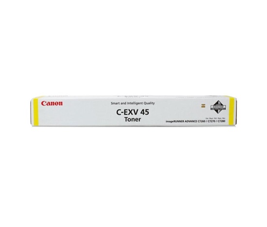 Toner Canon C-EXV 45 žltý (séria iR-ADV C72xx)