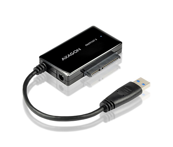 AXAGON ADSA-FP3, USB 3.0 - SATA 6G HDD FASTport3 adaptér, vrátane. napájacie zdroje