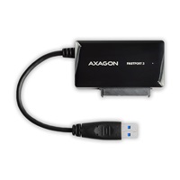 AXAGON ADSA-FP3, USB 5Gbps - SATA 6G, 3.5" HDD FASTport3 adaptér, vrátane AC napájača