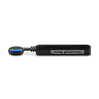 AXAGON ADSA-FP3, USB 5Gbps - SATA 6G, 3.5" HDD FASTport3 adaptér, vrátane AC napájača