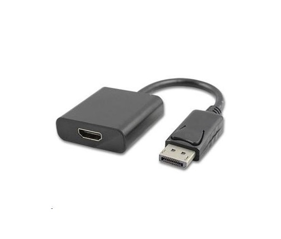Adaptér PREMIUMCORD DisplayPort na HDMI, podpora 3D, 4K*2K@60Hz, 20cm