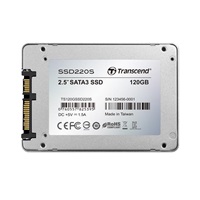 TRANSCEND SSD 220S 120GB, SATA III 6Gb/s, TLC, hliníkové puzdro