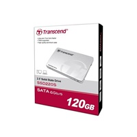 TRANSCEND SSD 220S 120GB, SATA III 6Gb/s, TLC, hliníkové puzdro