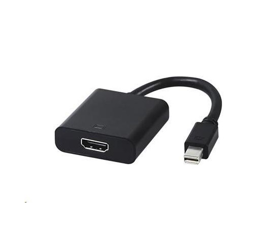 PREMIUMCORD Adaptér mini DisplayPort - HDMI samec/samica, podpora 3D, 4K*2K@60Hz, 20cm