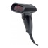 MANHATTAN Laserový snímač čiarových kódov, hĺbka snímania 300 mm, USB, štandardné puzdro