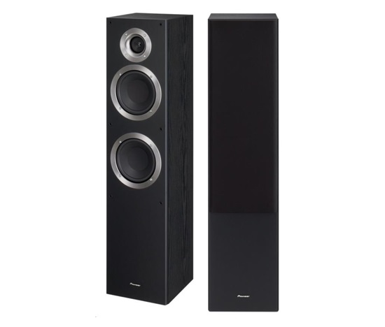 PIONEER S-ES21TB 5.0 surroundový systém se sloupovým modelem pro pravý a levý kanál rozměry 220x910x247 mm, příkon 270W