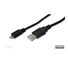 Kábel USB PREMIUMCORD 2.0 A - Micro B kábel 1m