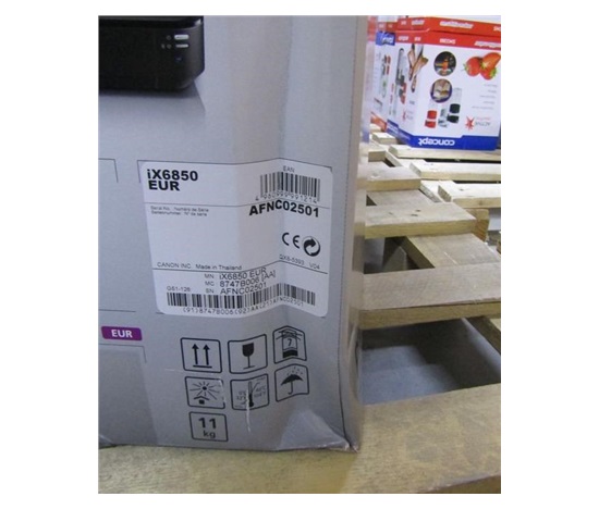 BAZAR - Canon Tiskárna iX6850, barevná tiskárna A3+ , poškozený obal