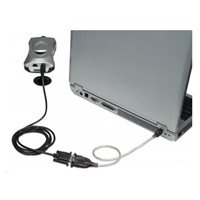 MANHATTAN Prevodník USB na sériový port (Prolific PL-2303RA Chip 1.8m)