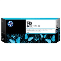 HP 745 300-ml Matte Black Ink Cartridge