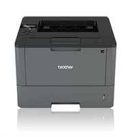 Čiernobiela laserová tlačiareň BROTHER HL-L5000D - A4, 40 str./min, 1200x1200, 128 MB, PCL6, USB 2.0, DUPLEX