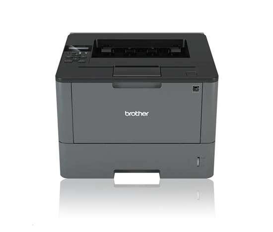 Čiernobiela laserová tlačiareň BROTHER HL-L5000D - A4, 40 str./min, 1200x1200, 128 MB, PCL6, USB 2.0, DUPLEX