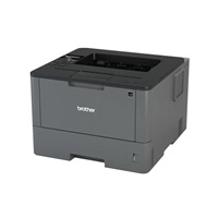 Čiernobiela laserová tlačiareň BROTHER HL-L5000D - A4, 40 str./min, 1200x1200, 128 MB, PCL6, USB 2.0, DUPLEX