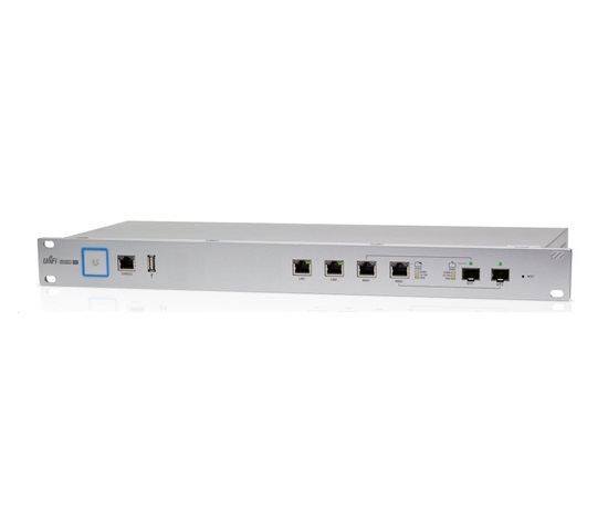 UBNT UniFi Security Gateway PRO [1GHz dvojjadrový CPU, 2GB DDR3 RAM, 2xWAN, 2x LAN, 2xSFP zdieľané]