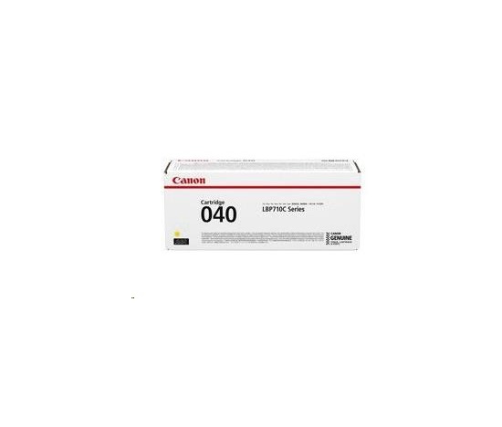 Canon LASER TONER CRG-040Y