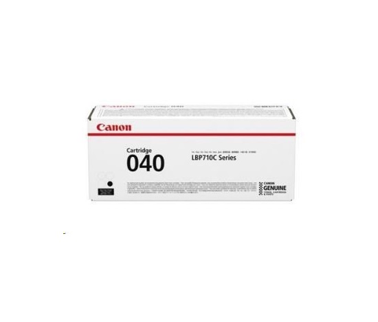 Canon LASER TONER CRG-040BK