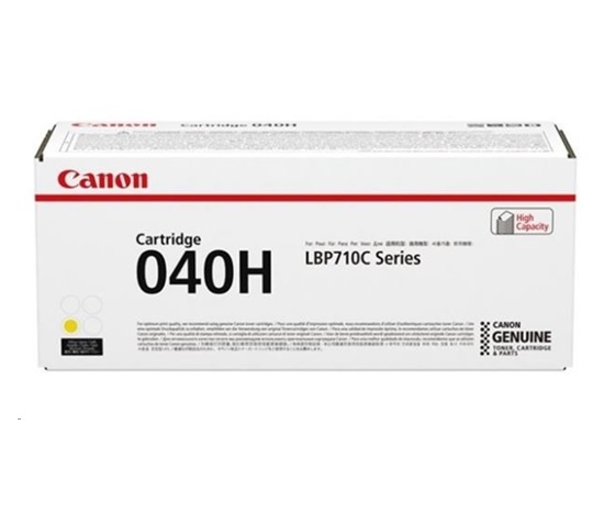 Canon LASER TONER CRG-040HY