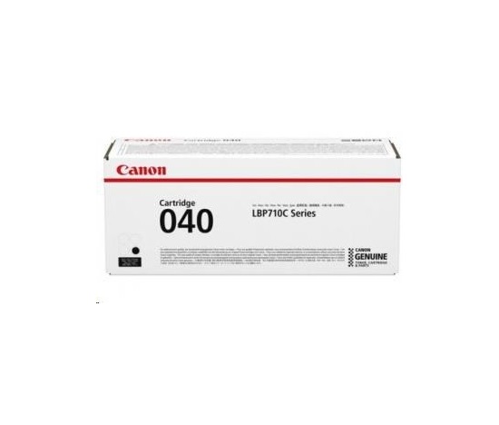 Canon LASER TONER CRG-040HBK