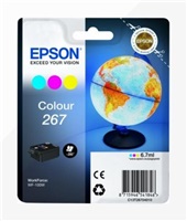 Atramentová tyčinka EPSON Singlepack "Globus" Colour 267 ink cartridge-pro WF-100 (6,7 ml)