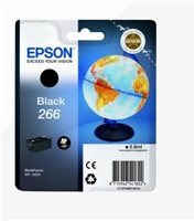 EPSON atrament čierny Singlepack "Globus" Black 266 atramentová kazeta 5,8 ml
