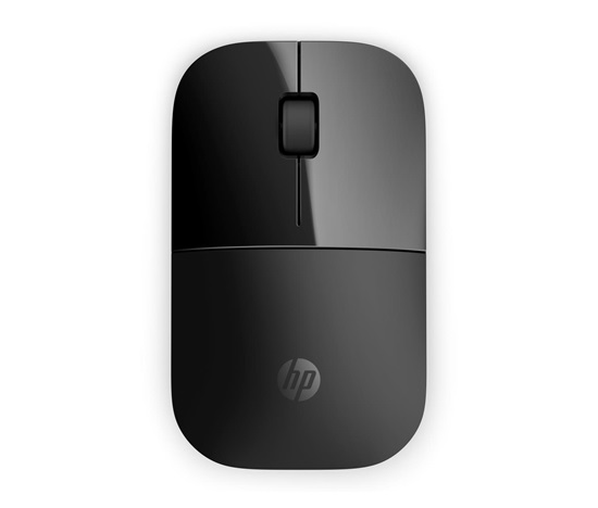 Myš HP - Z3700 Mouse, Wireless, Black Onyx
