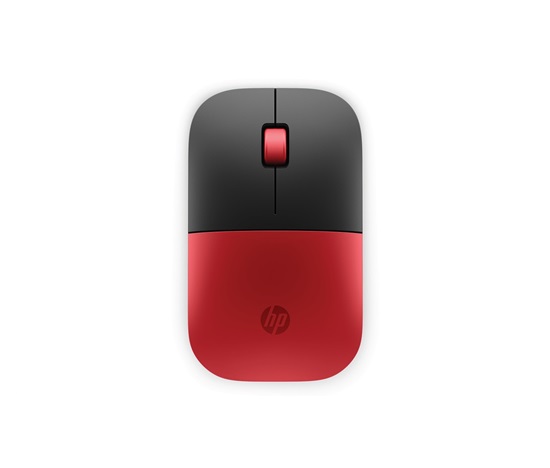 Myš HP - Z3700 Mouse, bezdrôtová, kardinálne červená