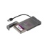 iTec USB 3.0 MySafe Easy, externý rám pevného disku 6.4 cm / 2.5" pre SATA I/II/III HDD SSD, čierny