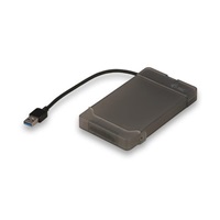 iTec USB 3.0 MySafe Easy, externý rám pevného disku 6.4 cm / 2.5" pre SATA I/II/III HDD SSD, čierny