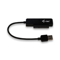 iTec USB 3.0 MySafe Easy, externý rám pevného disku 6.4 cm / 2.5" pre SATA I/II/III HDD SSD, čierny