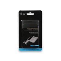 iTec USB 3.0 MySafe Easy, externý rám pevného disku 6.4 cm / 2.5" pre SATA I/II/III HDD SSD, čierny