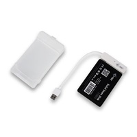 iTec USB 3.0 MySafe Easy, externý rám pevného disku 6.4 cm / 2.5" pre SATA I/II/III HDD SSD, biely