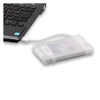 iTec USB 3.0 MySafe Easy, externý rám pevného disku 6.4 cm / 2.5" pre SATA I/II/III HDD SSD, biely