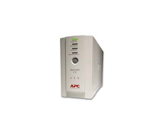 APC Back-UPS CS 350 USB 230V (210W)
