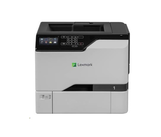 Tlačiareň LEXMARK CS720de, A4 COLOR LASER, 1024MB, 38 str./min, USB/LAN, duplex, dotykový LCD