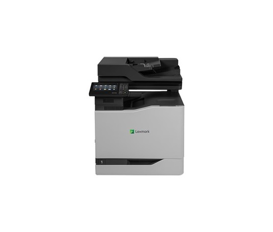 Tlačiareň LEXMARK CX820de A4 COLOR LASER, 50 strán za minútu, 2048 MB USB, LAN, duplex, dotykový LCD