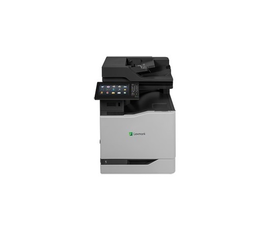 Tlačiareň LEXMARK CX825de A4 COLOR LASER, 52 strán za minútu, 2048 MB USB, LAN, duplex, dotykový LCD