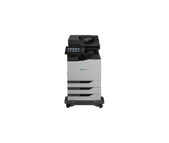 Tlačiareň LEXMARK CX860dte A4 COLOR LASER, 57 str./min, 2048MB USB, LAN, duplex, dotykový LCD displej, 2x zásobník papiera